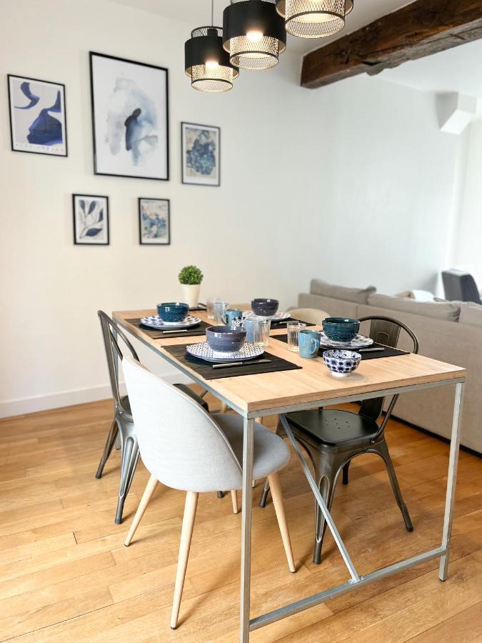 Le Rabelais, Superbe Appartement En Duplex, Proche Forteresse Et Monument Historique 시농 외부 사진