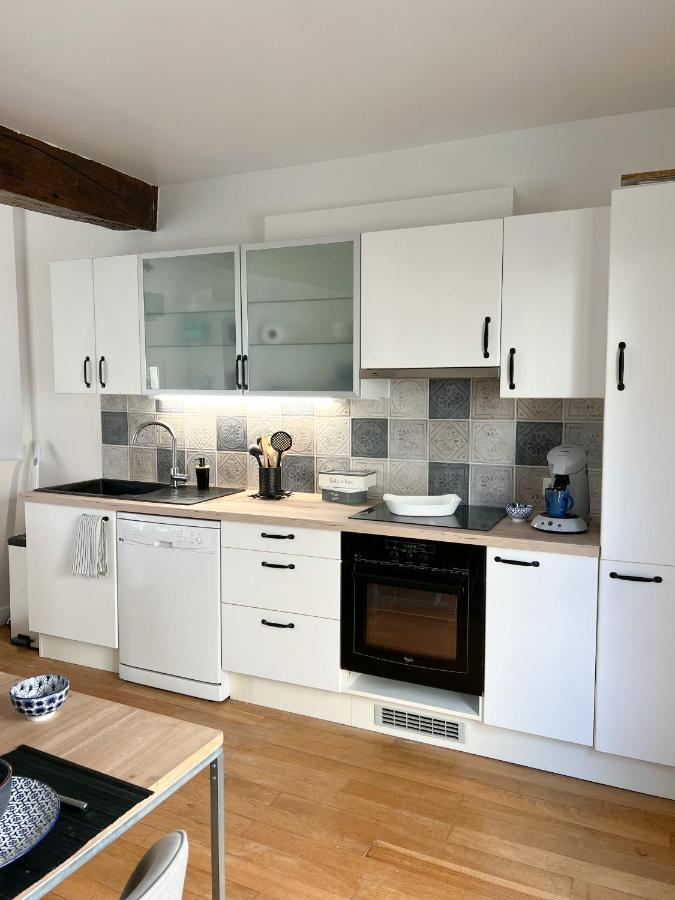 Le Rabelais, Superbe Appartement En Duplex, Proche Forteresse Et Monument Historique 시농 외부 사진