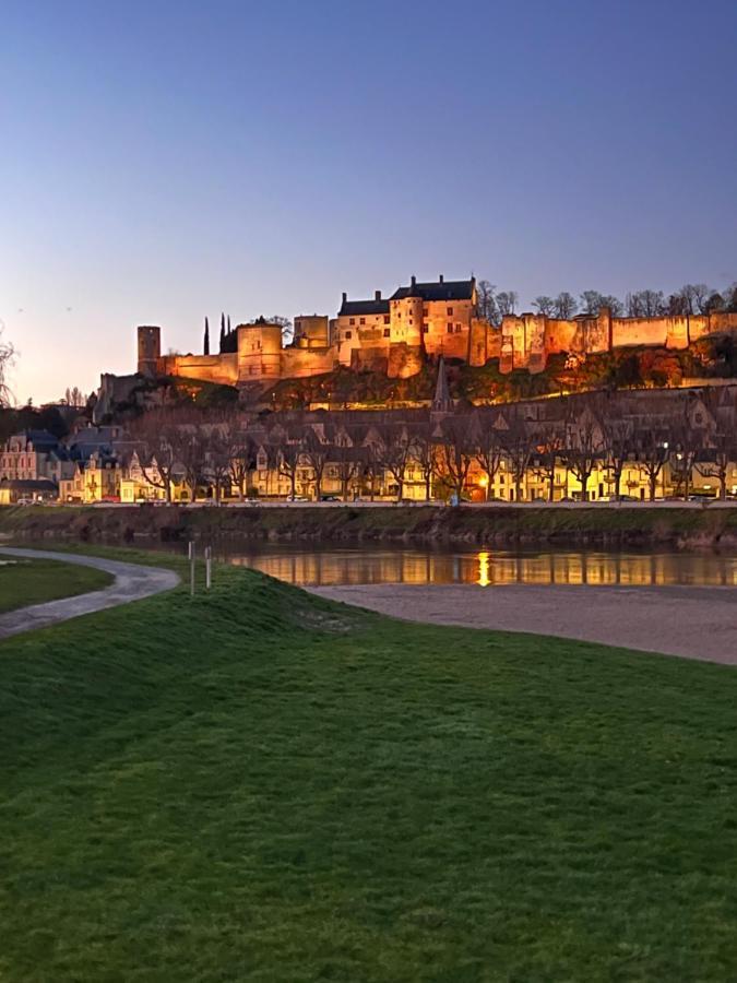 Le Rabelais, Superbe Appartement En Duplex, Proche Forteresse Et Monument Historique 시농 외부 사진