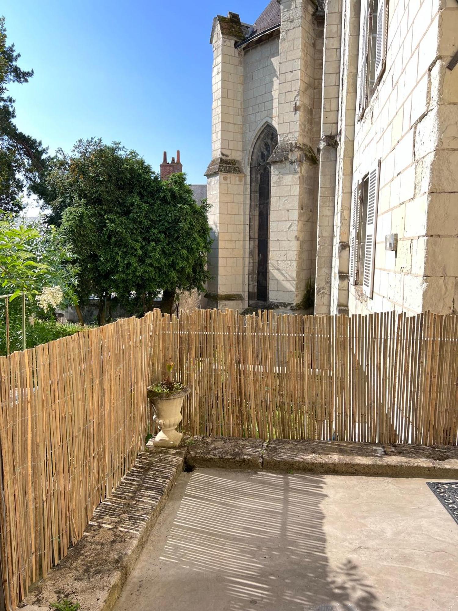 Le Rabelais, Superbe Appartement En Duplex, Proche Forteresse Et Monument Historique 시농 외부 사진